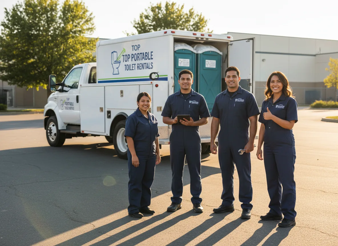 Short Term Porta Potty Rental company in Tripp, SD